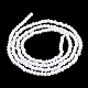 Fili di perle di giada imitazione vetro X-GLAA-H021-02-08-4