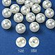 ABS Plastic Imitation Pearl Round Beads MACR-YW0002-18mm-82-3