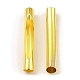 Brass Tube Beads KK-D040-10-3