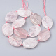 Chapelets de perles en quartz rose naturel G-T105-12-2