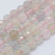 Chapelets de perles en morganite naturelle G-L478-19-4mm-1