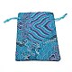 Pochettes en soie&nbsp;ABAG-WH0032-07C-2