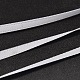 ポリエステル100％製ギフト包装用ダブルフェイスサテンリボン  ライラック  3-1/2インチ（89mm）  約100ヤード/ロール（91.44メートル/ロール） SRIB-L024-089-420-1