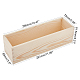 Caja de madera DIY-WH0181-54-2