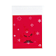 Rectangle OPP Cellophane Bags for Christmas OPC-I005-08A-2