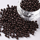 Baking Paint Glass Seed Beads SEED-S002-K18-1