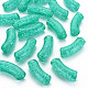 Transparent Crackle Acrylic Beads CACR-S009-001A-NM-2