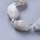Chapelets de perles en labradorite naturelle  G-G805-A01-01-3