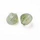 Two Tone Transparent Spray Painted Glass Beads GLAA-Q092-06-C02-3