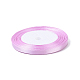 Фиолетовый атласная лента свадьба швейная поделки X-RC012-45-2