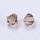 Abalorios de cristal austriaco de imitación SWAR-F022-8x8mm-215-3