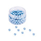 Benecreat récipients de stockage de perles en plastique CON-BC0003-10-7