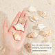 SUNNYCLUE Natural Conch Shell Beads BSHE-SC0001-02-3