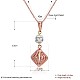 Fashion Brass Pendant Necklaces NJEW-BB23097-6