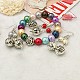 Set di gioielli di perle di vetro di moda SJEW-JS00266-22-1
