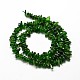 Natural Diopside Chip Beads Strands G-E271-94-2