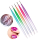 Silicone Trenchant Pen Manicure Tools CELT-PW0001-043-3
