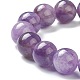 Bracelets extensibles avec perles en améthyste naturelle BJEW-D446-E-40-3