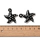 Pendentifs vernissées manuelles&nbsp;LAMP-G162-07A-3