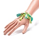 Handmade Polymer Clay Heishi Stretch Bracelet Sets BJEW-JB08762-6