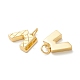 Rack Plating Eco-friendly Brass Micro Pave Clear Cubic Zirconia Charms KK-D072-01G-M-NR-2