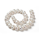 Fili di perle di perle d'acqua dolce coltivate naturali X-PEAR-N013-07C-2