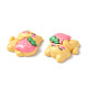 Undurchsichtigen Cabochons&nbsp;LS-CRES-P023-06E-3