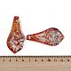 Lampwork grandi ciondoli&nbsp;FOIL-K003-01F-3