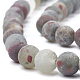 Natural African Bloodstone Beads Strands G-T106-151-2