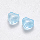 Abalorios de vidrio imitación de jade GLAA-R211-02-A04-2
