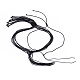 Fabricación de collar de cuerda de nylon NWIR-D016-9-1