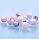 OLYCRAFT 83pcs Natural Cherry Stone Beads 8mm 10mm Cherry Quartz Bead Strands Round Loose Gemstone Beads Energy Stone for Bracelet Necklace Jewelry Making G-OC0001-33-6
