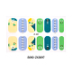 Full Cover Nombre Nail Stickers MRMJ-S060-ZX3097-2