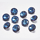 Faceted Glass Rhinestone Charms RGLA-F051-10mm-001BB-1