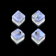 Abalorios de acrílico transparentes OACR-N008-168B-01-2