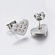 304 Stainless Steel Jewelry Sets SJEW-F158-03P-5