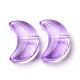 Perles de verre peintes par pulvérisation transparent GLAA-I050-04G-2