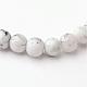 Chapelets de perles en verre peint X-GLAD-S075-6mm-65-1