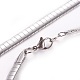 304 Stainless Steel Choker Necklaces and Bangles Jewelry Sets SJEW-L144-A01-P-4