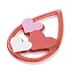 Valentine's Day Opaque Acrylic Pendants SACR-P027-B01-2