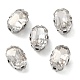 Rettangolo cucire su strass&nbsp;RGLA-L028-05A-01-1