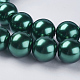 Chapelets de perles en verre nacré HY-14D-B59-3
