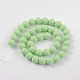 Faceted Round Shell Pearl Bead Strands BSHE-J012-12mm-01-2