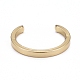 Brass Cuff Rings KK-H741-09G-1