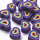Perles en pâte polymère manuel&nbsp;CLAY-T020-13D-1