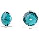 Chapelets de perles à facettes rondelle imitation cristal autrichien G-PH0003-08-4