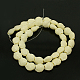 Synthetic Coral Beads Strands CORA-F004-14-2