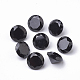 Natural Black Spinel Beads G-Q989-005A-8mm-1