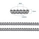 Latón retorcido cadenas CHC-S108-P-NF-6