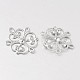 Flower 316 Surgical Stainless Steel Filigree Joiners STAS-M256-04-2